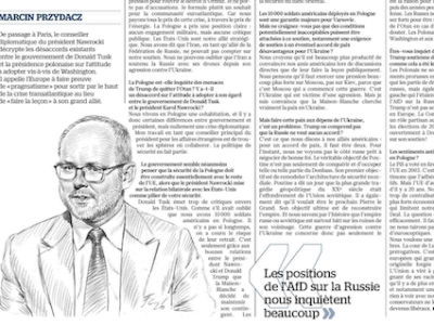 Marcin Przydacz Le Figaro