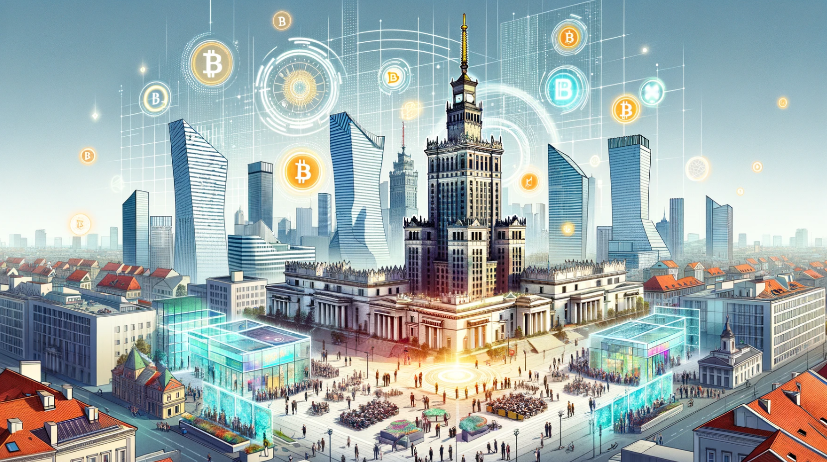 Kryptoaktywa w Polsce przestają być niszą. Prawie 2 miliony Polaków deklaruje ich posiadanie