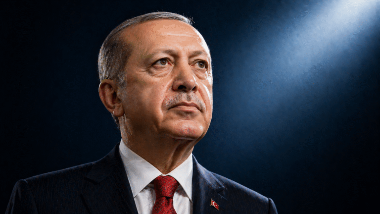 kim jest Recep Tayyip Erdoğan