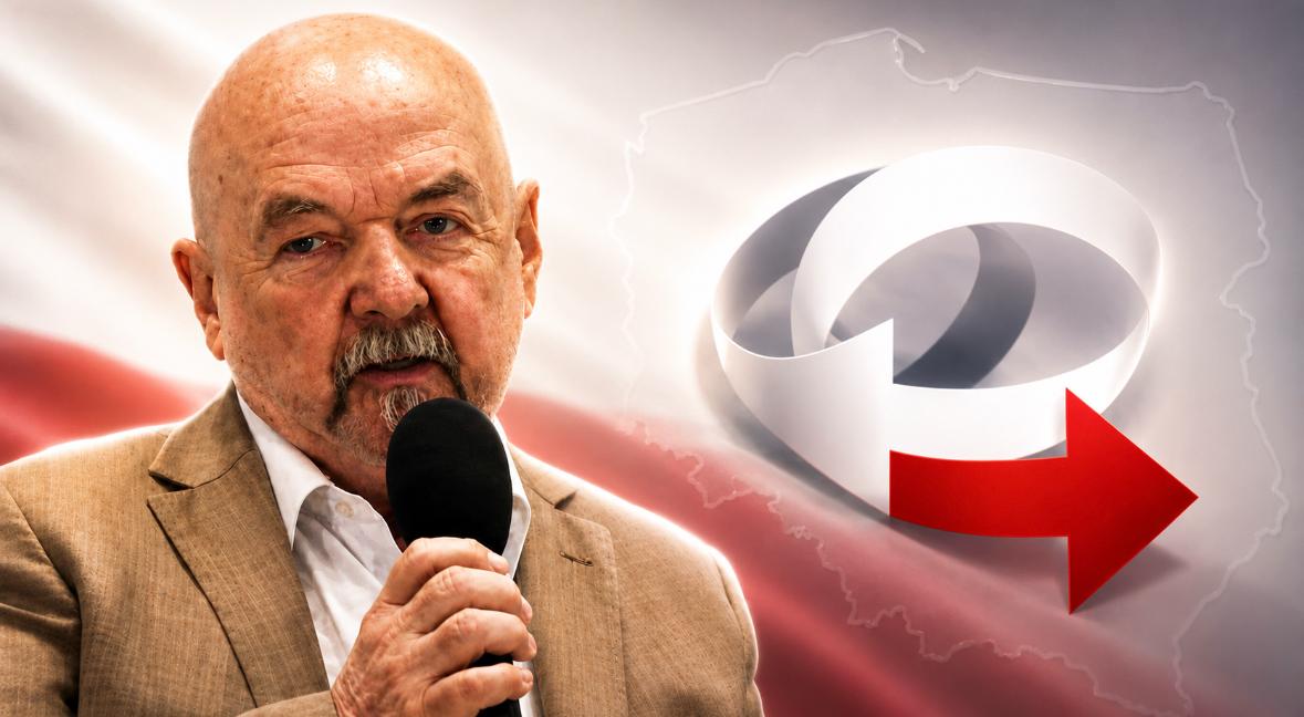 Unia Europejska jest instytucją niepraworządną [Prof. Ryszard LEGUTKO]