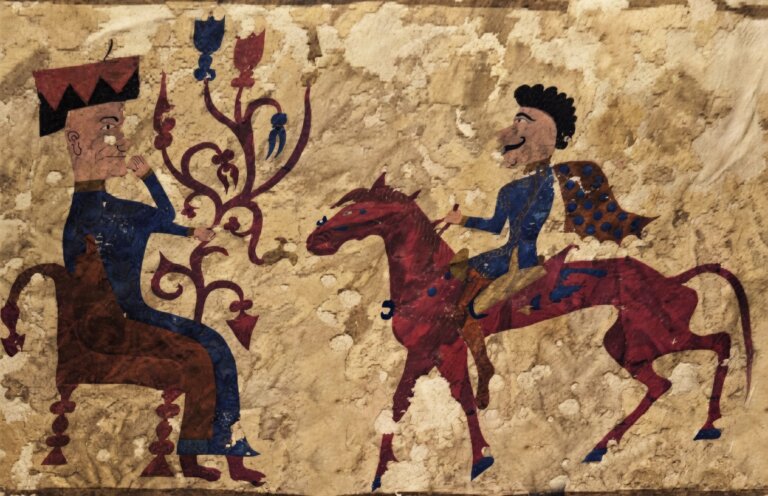 scytyjski grobowiec