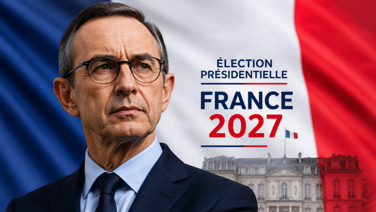 Bruno Retailleau wybory 2027