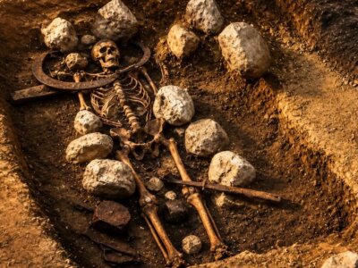 Archeolodzy odkryli grób pruskiego wampira? Zagadkowy pochówek liczy 700 lat