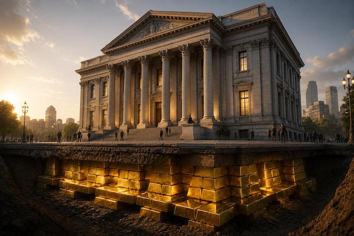 Złoto jako fundament