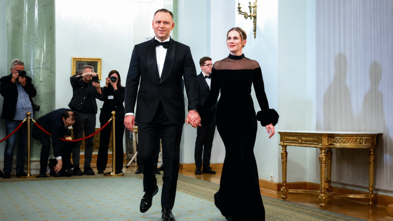 Marta Nawrocka sondaż
