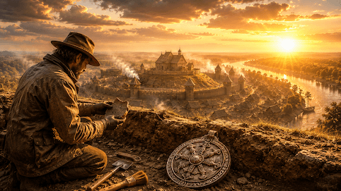 jak archeologia zmienia wiedzę o historii Europy