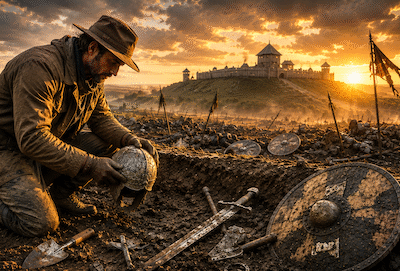 Jak archeologia odkrywa historię wojen i konfliktów?