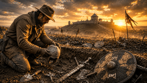 jak archeologia odkrywa historię wojen i konfliktów