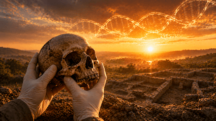 jak DNA zmienia wiedzę o historii człowieka