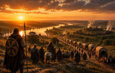 Zdjęcie okładkowe wpisu Jak archeologia odkrywa wielkie migracje ludów?