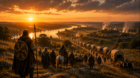 jak archeologia odkrywa wielkie migracje ludów