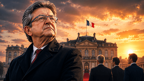 Jean-Luc MÉLENCHON sets the pace of the run ahead of the 2027 presidential election