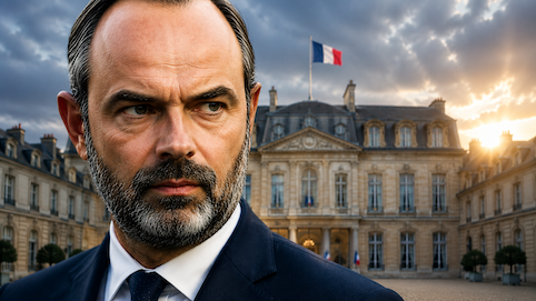 Édouard Philippe i powrót Francji poważnej