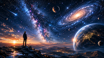 Dlaczego człowiek musi patrzeć w niebo? Astronomia i przyszłość cywilizacji