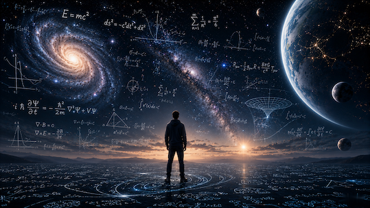Czy matematyka jest językiem Wszechświata?