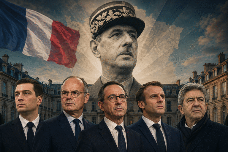dziedzictwo Charles’a de Gaulle’a