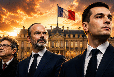 sondaże wybory prezydenckie we Francji