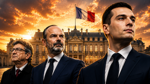 sondaże wybory prezydenckie we Francji