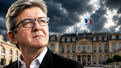 Jean-Luc Mélenchon i Francja gniewu