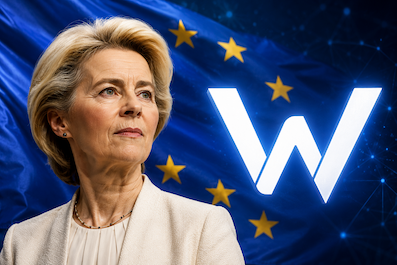 PLATFORMA W. Czym jest sieć społecznościowa Ursuli von der Leyen?