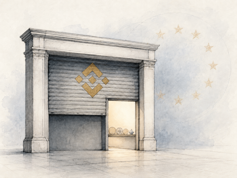 Binance bez licencji MiCA