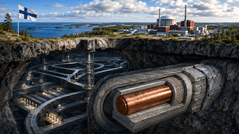 Finlandia schodzi z atomem pod ziemię