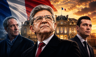 Jean-Luc Mélenchon wybory prezydenckie 2027
