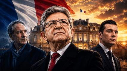 Jean-Luc Mélenchon wybory prezydenckie 2027