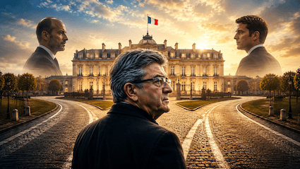 Jean-Luc MÉLENCHON czeka na błąd centrum