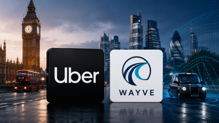 Uber i Wayve