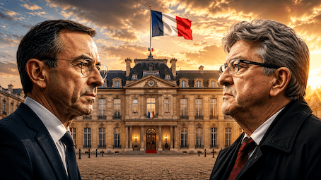 Bruno Retailleau kontra Jean-Luk Mélenchon