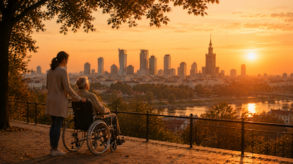 Czy Europa będzie miała wystarczająco dużo opiekunów seniorów?