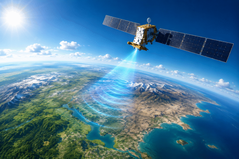 Satelity widzą dziś więcej niż kiedykolwiek. Czym jest interferometria radarowa?