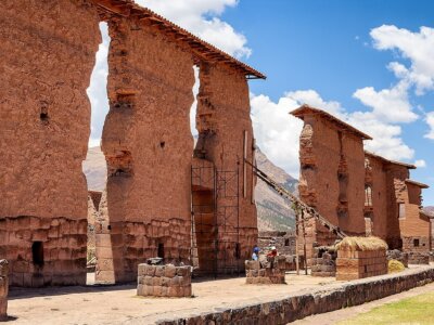 Peru dla archeologa to raj [prof. Janusz WOŁOSZYN]