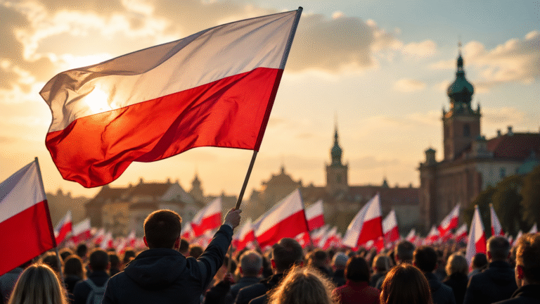 Rośnie patriotyzm Polaków. Nowy sondaż CBOS pokazuje dużą zmianę w ciągu dekady