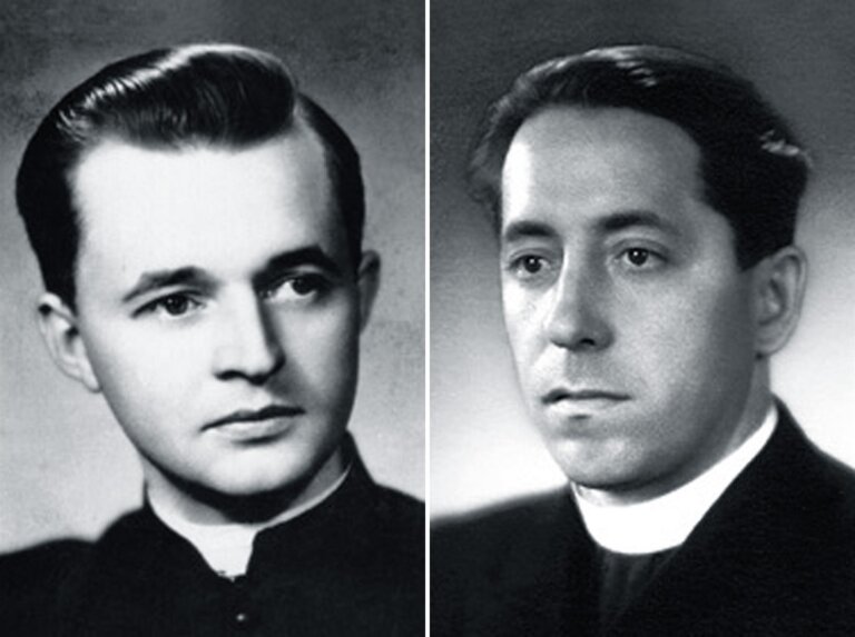 Jan Bula i Vaclav Drbola