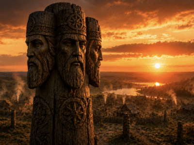 Jak archeologia odkrywa początki religii