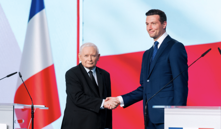 Jordan Bardella w Polsce