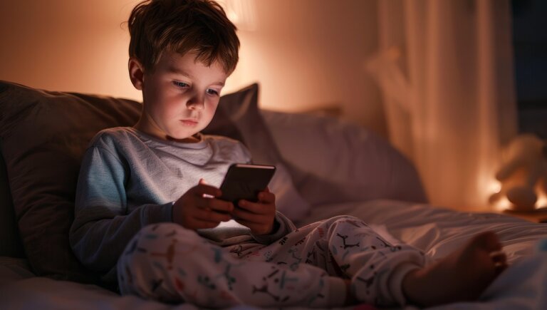 Raport „Internet dzieci 2026”. 55 proc. najmłodszych regularnie korzysta z mediów społecznościowych