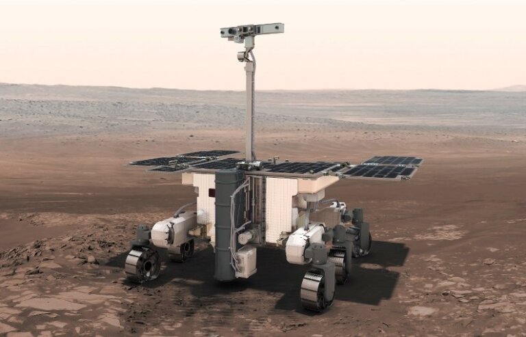 ExoMars Rosalind Franklin
