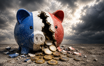 finanse publiczne Francji przed wyborami 2027