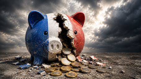 finanse publiczne Francji przed wyborami 2027