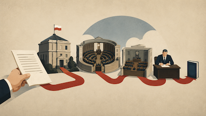 jak uchwala się ustawę w Polsce