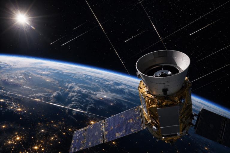 satelity zakłócają obserwacje kosmosu