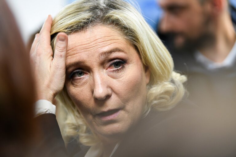 Proces Marine Le Pen 7 lipca
