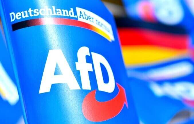 AfD najpopularniejszą partią w Niemczech