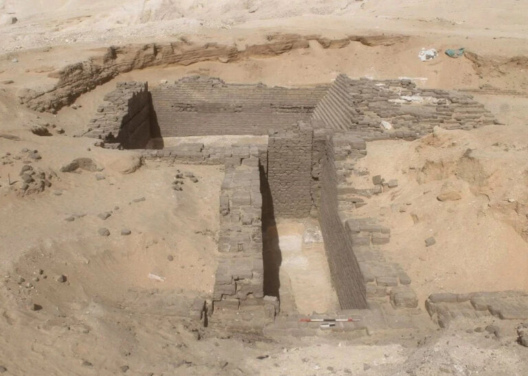 Zaginiona egipska nekropolia. Sensacyjne odkrycie w Jabal Al-Tair