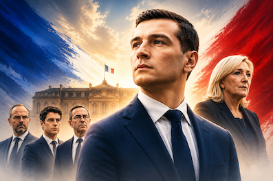 wybory prezydenckie we Francji 2027 Jordan Bardella sondaż