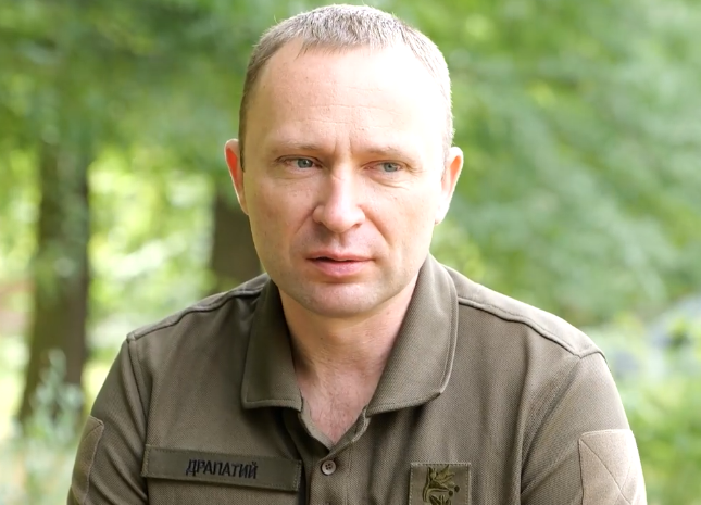 Кто такой Михаил Драпатий, главнокомандующий Вооружёнными силами Украины?