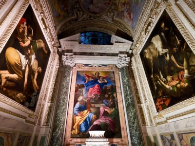 Prof. Jerzy MIZIOŁEK: Caravaggio, św. Franciszek i Kaplica Cerasi